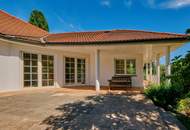 Eigengrund! Großzügiges Einfamilienhaus in Langenzersdorf mit Garten, Pool, Kamin uvm!