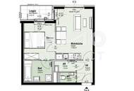 BEIM DONAUUFER: Gefragte 2-Zimmer-Wohnung im Erstbezug – ideal für Vermietung