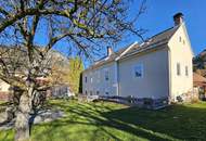 Großzügiges Wohnhaus mit Geschichte und Charme im Zentrum von Teufenbach