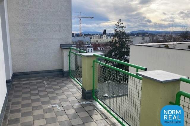 Dachgeschoß Maisonette mit Terrasse, Wohnung-miete, 1.641,52,€, 1140 Wien 14., Penzing