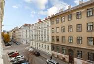 Sanierungsbedürftiger Altbau | Bewilligte Planung inkl. bewilligtem Balkon/Loggia | Teils Hoflage | Nähe Einsiedlerpark, U4 Margaretengürtel, künftiger U2-Station Reinprechtsdorfer Straße