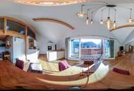 Wunderschöne, großzügige Dachgeschosswohnung in sanierter Stadtvilla – zentrale Lage in Bad Ischl