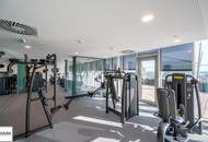 25. Etage | Luxusapartment | 22 m² Balkon | Pool, Fitness & Spa