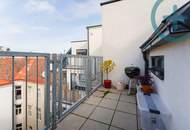 Moderne 3-Zimmer-Wohnung inklusive Dachterrasse | befristet vermietet
