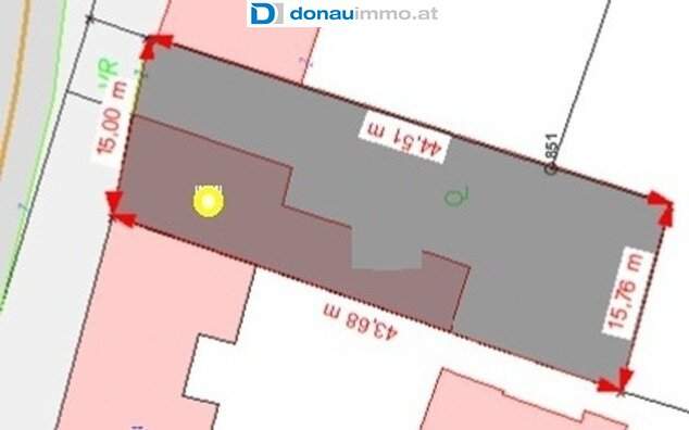 Bau-Grundstück ideal für Bauträger mit Abbruchhaus!