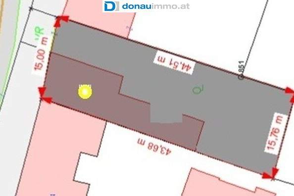 Bau-Grundstück ideal für Bauträger mit Abbruchhaus!, Grund und Boden-kauf, 2460 Neusiedl am See