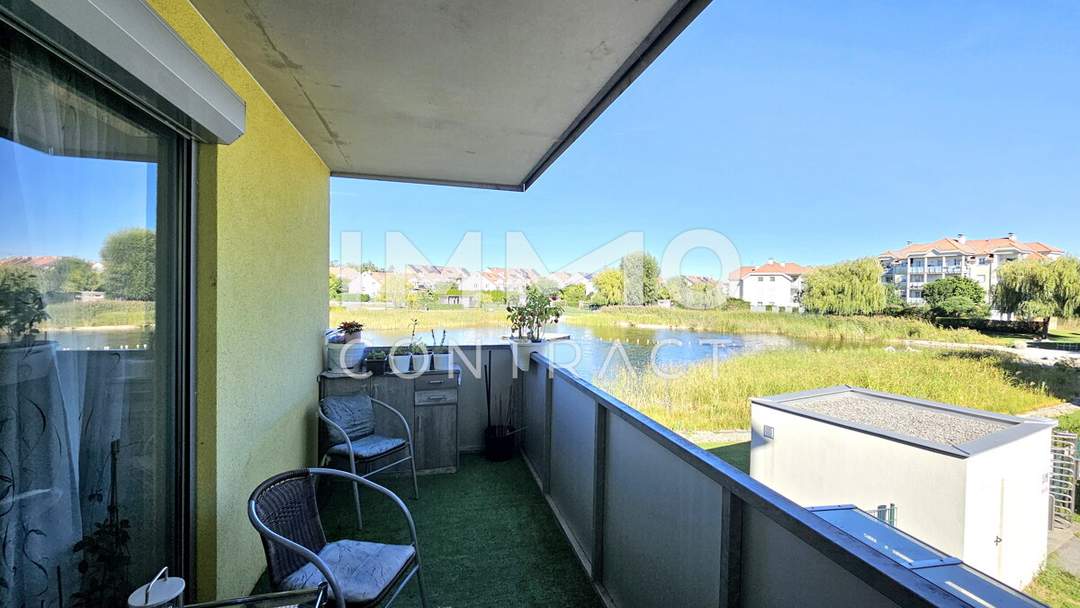 Neuer Preis! Jeden Tag Urlaubsfeeling - Exklusive 2-Zimmer-Wohnung mit großem Balkon & Seeblick