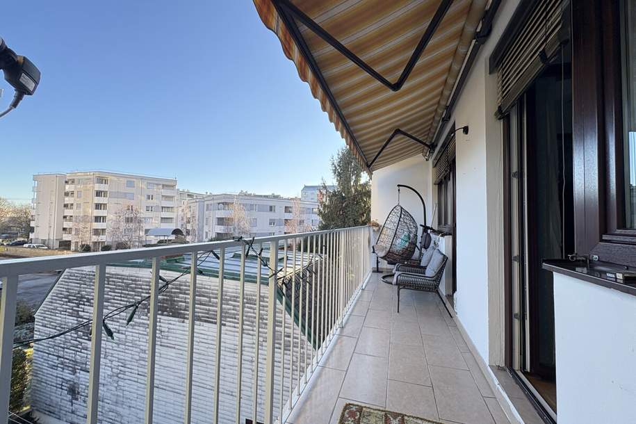 3-Zimmerwohnung mit ca. 80 m², 2 Balkonen, zentrumsnah, auch für WG geeignet!, Wohnung-kauf, 250.000,€, 8020 Graz(Stadt)