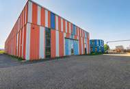 Betriebsliegenschaft mit Hallen und Bürogebäude in Sierndorf bei Stockerau