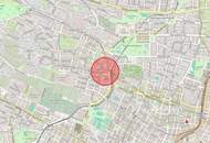 Helle 1-Zimmer-Wohnung im Dachgeschoss - Nahe Türkenschanzpark!