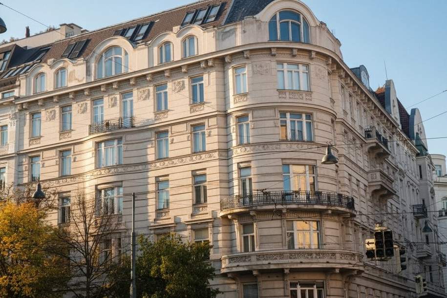 Prachtvoll und generalsaniert, Gewerbeobjekt-miete, 4.314,50,€, 1010 Wien 1., Innere Stadt