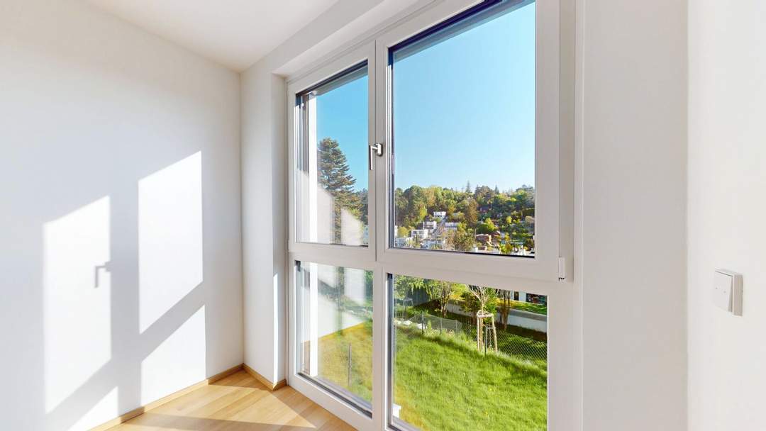 Quality Living mit Blick auf die Weinberge.
