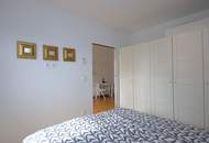 Bezugsfertige vollmöblierte 2-Zimmer-Wohnung mit Balkon