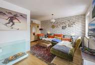Dachgeschosswohnung mit Turmzimmer und Panorama-Ausblick