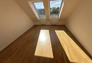 Stilvoll wohnen am Rooseveltplatz: 4-Zimmer-Dachgeschoss mit Terrasse