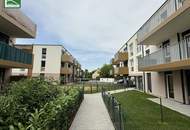 ERSTBEZUG! Moderne 2-Zimmer-Neubauwohnung mit Balkon und Tiefgaragenplatz!