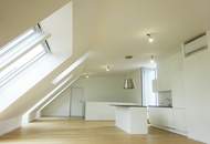 1010 Terrassentraum! Moderne und klimatisierte Dachgeschoss-Maisonette mit großzügiger Terrasse!