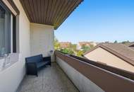 Einzigartiger Ausblick ins Grüne! Tolle 3-Zimmer Wohnung mit Loggia und überdachtem PKW Stellplatz in Langenzersdorf!