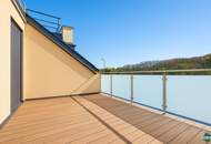 Exklusive Penthaus DG-Wohnung mit privatem Aufzug und Garage