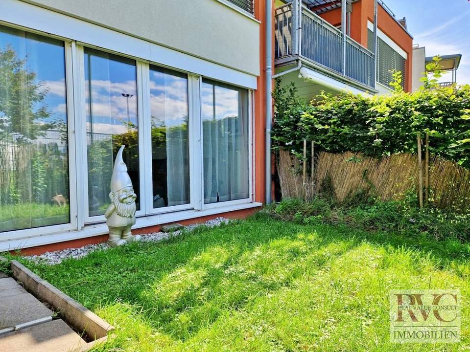 Helle Gartenwohnung in Seekirchen – gepflegte Qualität mit Raum für persönliche Modernisierung!