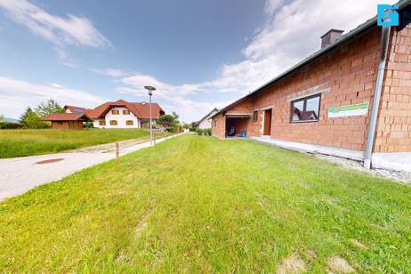 Rohbau-Einfamilienhaus mit Fernblick in Schachen bei Vorau!, Haus-kauf, 125.000,€, 8250 Hartberg-Fürstenfeld