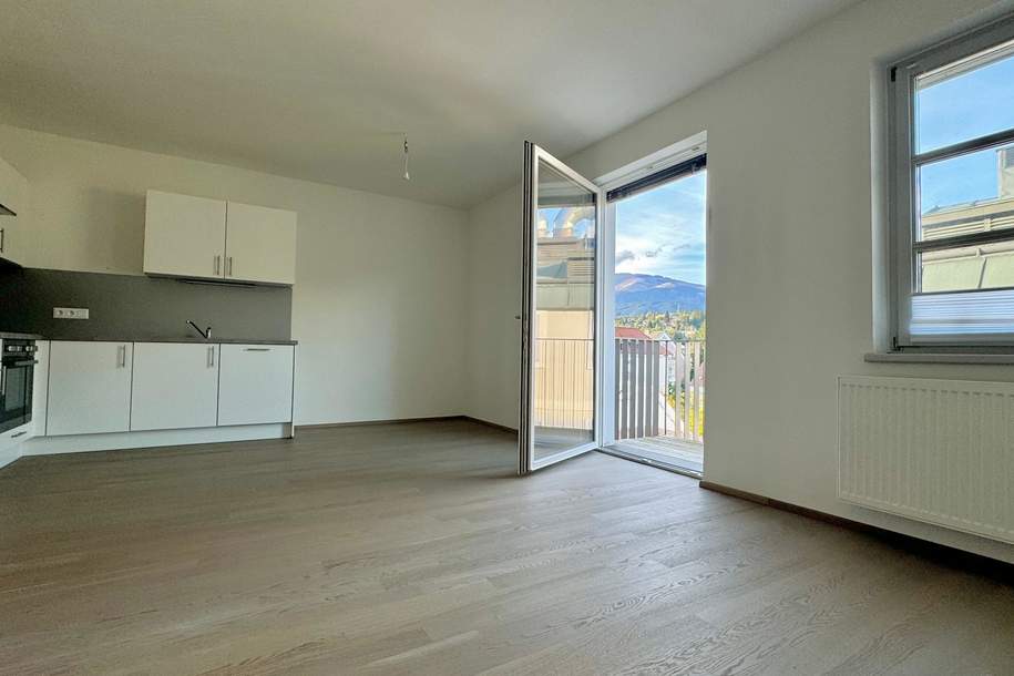 Spittal an der Drau - Hauptplatz: gut aufgeteilte 3-Zi-Wohnung im DG mit Balkon, Wohnung-miete, 1.034,66,€, 9800 Spittal an der Drau