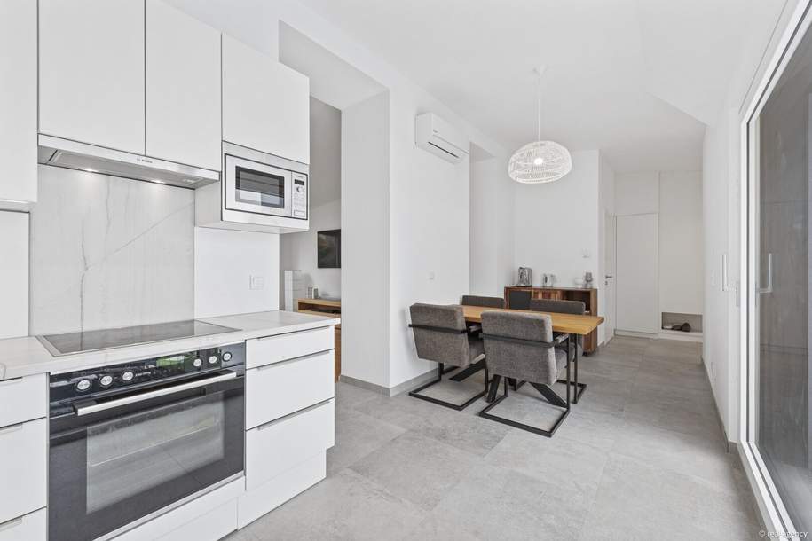 Klimatisierte, barrierefreie DG-Wohnung mit Terrasse!, Wohnung-kauf, 1120 Wien 12., Meidling