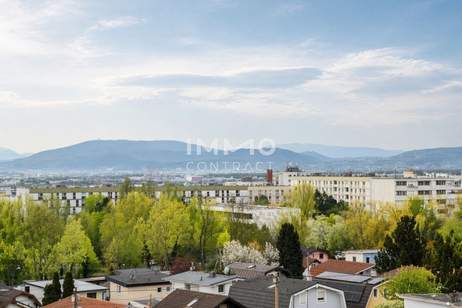 Provisionsfrei: 4. Stock mit Weitblick - Luxuriös Wohnen: Laxenburger Straße, Wohnung-kauf, 335.000,€, 1100 Wien 10., Favoriten