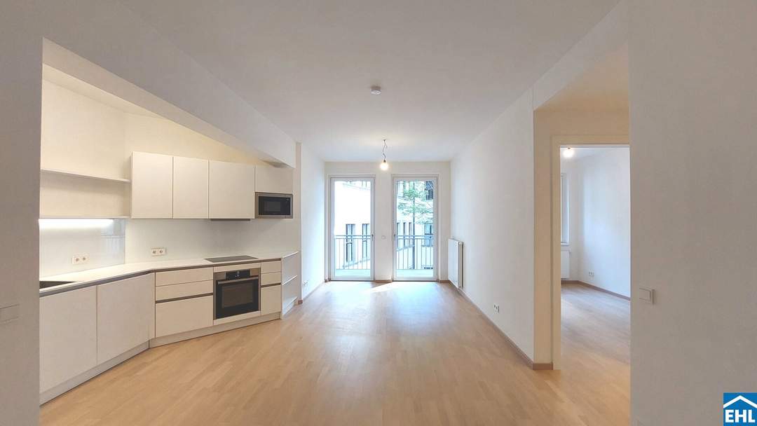 Exklusives Wohnen zwischen "Am Hof" und "Hoher Markt"- 2-Zimmerwohnung mit Balkon im Herz der Altstadt