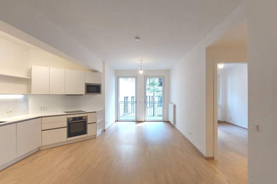 Exklusives Wohnen zwischen "Am Hof" und "Hoher Markt"- 2-Zimmerwohnung mit Balkon im Herz der Altstadt, Wohnung-miete, 1.299,00,€, 1010 Wien 1., Innere Stadt