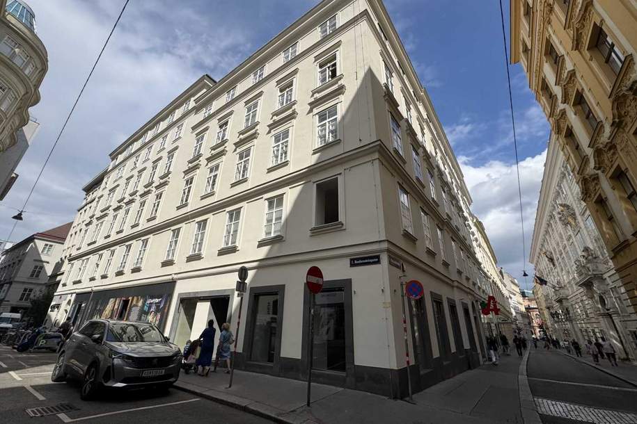 Top Geschäftslokal in unmittelbarer Nähe zur Kärntnerstraße, Gewerbeobjekt-miete, 45,00,€, 1010 Wien 1., Innere Stadt