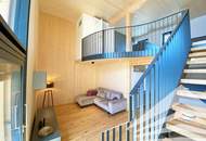 CASA CARLONE - SMART &amp; GREEN LIVING: Vollmöblierte Design-Maisonettewohnung! 360° Rundgang online!