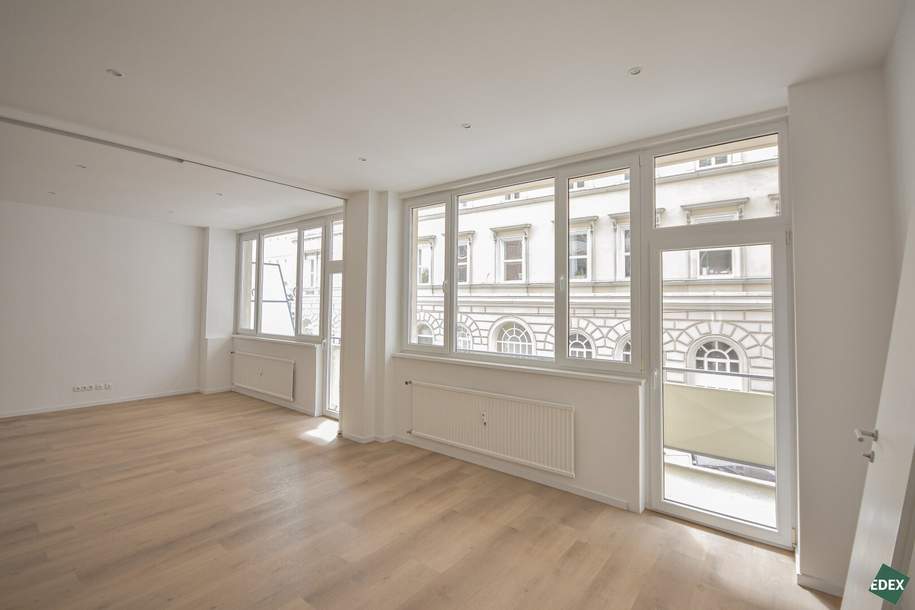 Modernes Innenstadtbüro mit Klimaanlage direkt am Schwedenplatz, Gewerbeobjekt-miete, 2.915,17,€, 1010 Wien 1., Innere Stadt