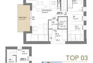 PENTHOUSE-FEELING: 4 Zimmer Mansardenwohnung - ERSTBEZUG