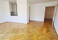 SALZTORGASSE, DONAUKANAL-NÄHE, 51 m2 Neubau mit Stehbalkon, 2 Zimmer, Komplettküche, Wannenbad, Parketten, Fernblick