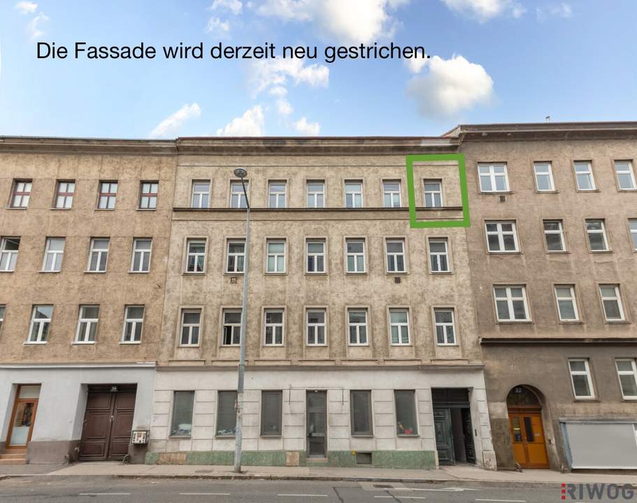 TINY APARTMENT // Balkon möglich // sanierungsbedürftig (Top 19)