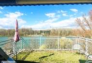 Stilvolles Familienhaus mit ausgezeichnetem Ausblick auf die Donau