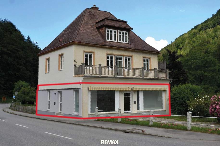 Geschäftslokal / Büro in Gaming, Gewerbeobjekt-miete, 560,00,€, 3292 Scheibbs