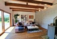 **Zeitlos außen – modern innen: Wohnen mit Stil und Komfort - Einfamilienhaus in Matzendorf!**