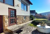 2 große Häuser nebeneinander, Fernblick, angrenzender Wald 7ha optional