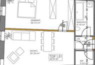 Altstadtflair & Komfort vereint - 2 Zi. Whg. mit Garagenplatz im Zentrum von Braunau am Inn