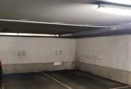 Buchfeldgasse 7: Tiefgaragenstellplatz langfristig zu mieten! ab sofort