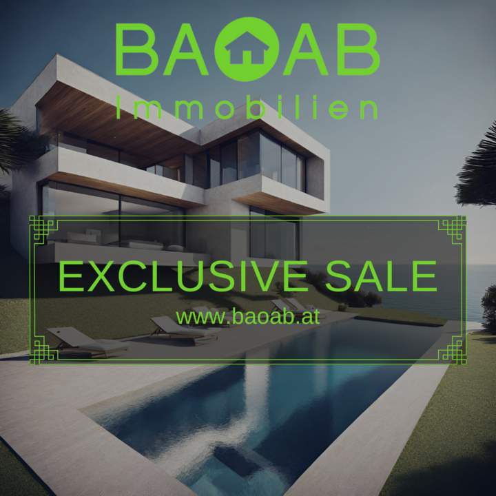 Stylische Architektenvilla mit Weitblick über das Rosental – Pool, Ruhe &amp; Design inklusive