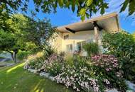 Charmantes Einfamilienhaus mit Kamin, Südterrasse und Garten in ruhiger Wohnlage