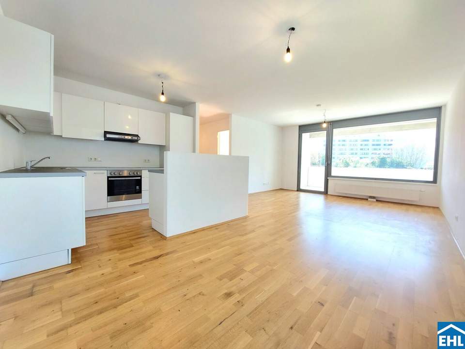 Top 4 Zimmergartenwohnung mit Terrasse Nähe Gasometer