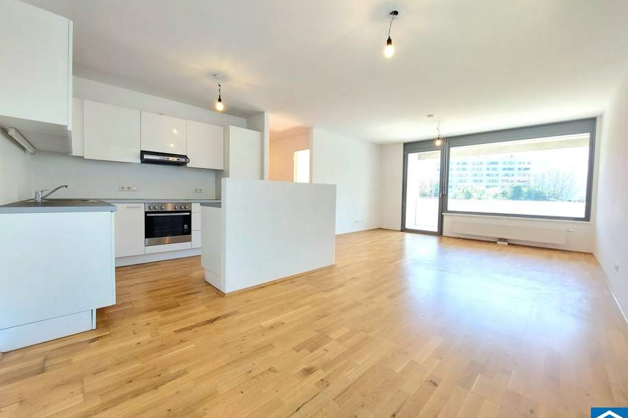 Top 4 Zimmergartenwohnung mit Terrasse Nähe Gasometer, Wohnung-miete, 2.349,05,€, 1110 Wien 22., Donaustadt