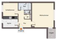 Charmante Mietwohnung in attraktiver Lage