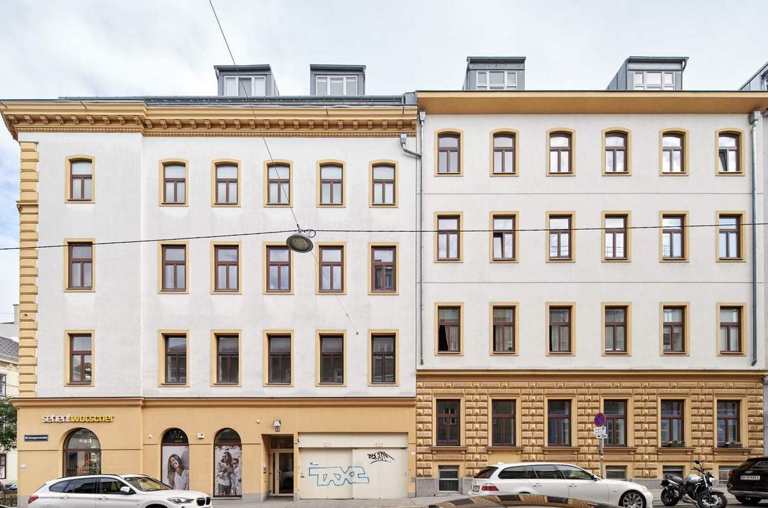 Sanierungsbedürftige Einraumwohnung - Kat. D!