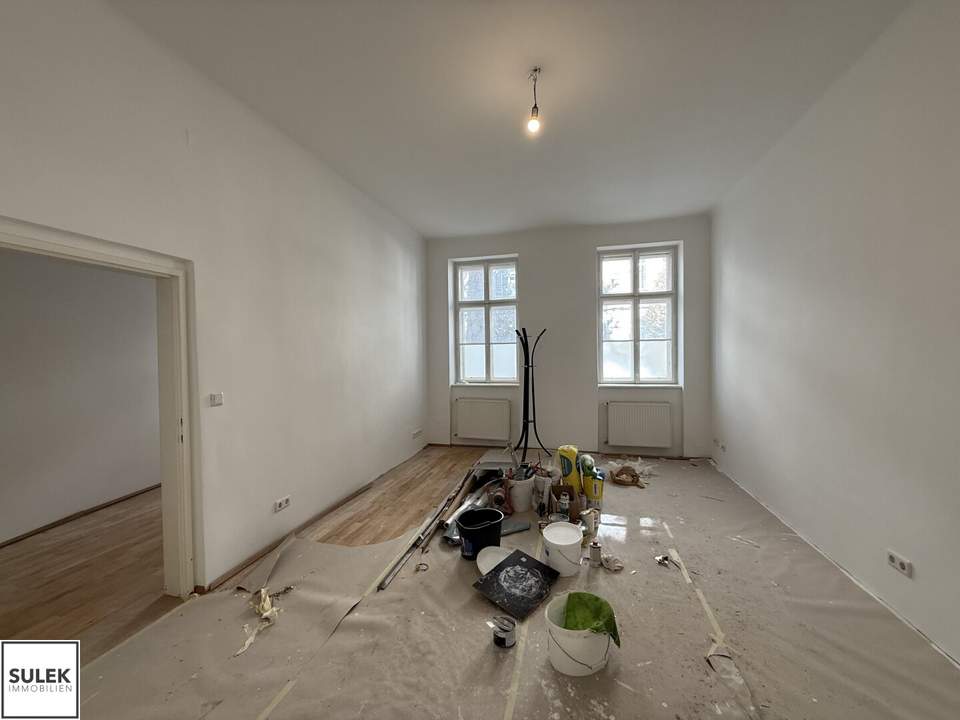In Fertigstellung: sanierte ca. 68 m² große Bürofläche - 3 Räume - Nähe Floridsdorf (S+U) / Franz Jonas Platz - ab 1.11.