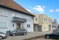 *RENDITEOBJEKT* Vielseitiges Gewerbeobjekt mit Lagerflächen, Büros und Arbeiterwohnungen am Stadtrand